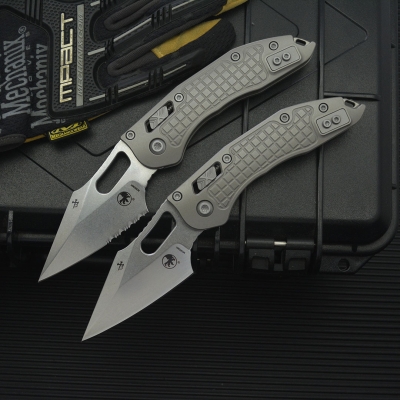 Microtech 微技术 史迪奇暗针- 钛合金版【270】